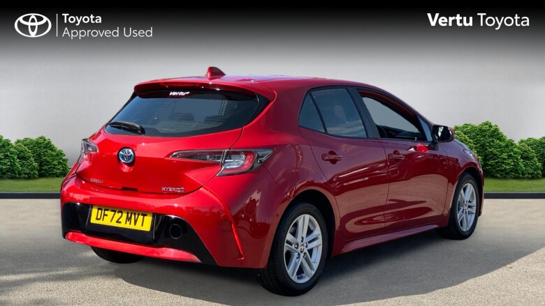 Toyota Corolla 1.8 VVT-i Hybrid Icon Tech 5dr CVT Hybrid Hatchback